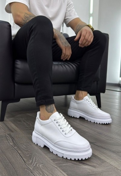 YENI SEZON ZR BEYAZ DERİ  BAĞCIKLI MODEL