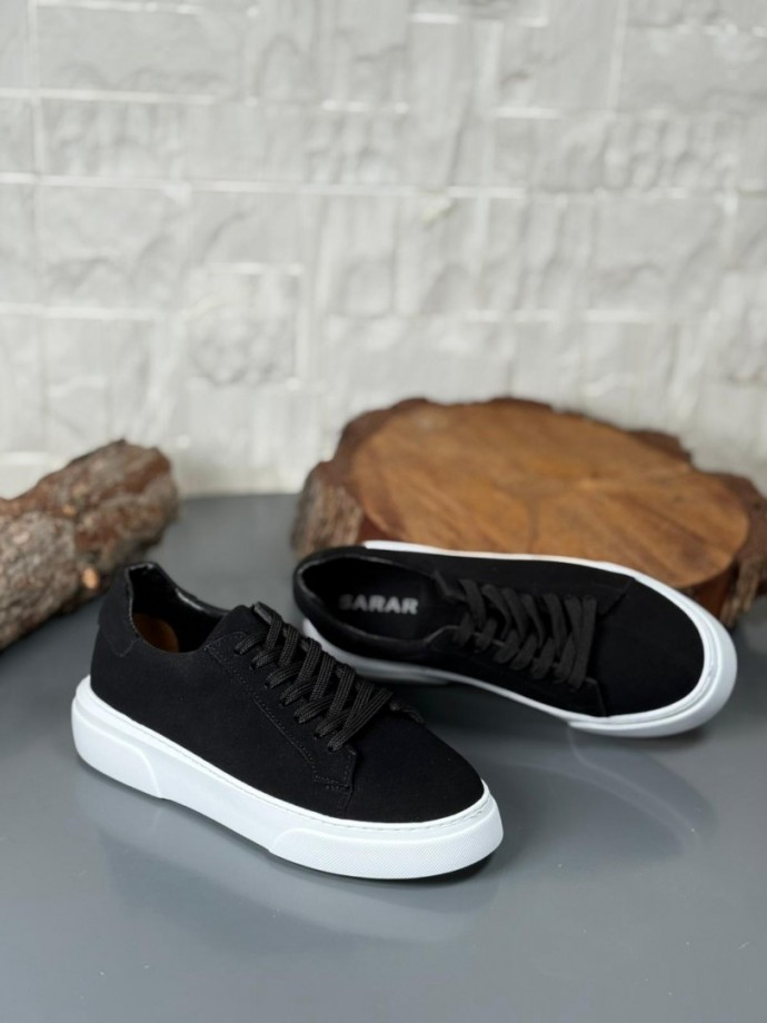 YENİ SEZON  İTHAL ZRA   MODEL SİYAH SÜET 