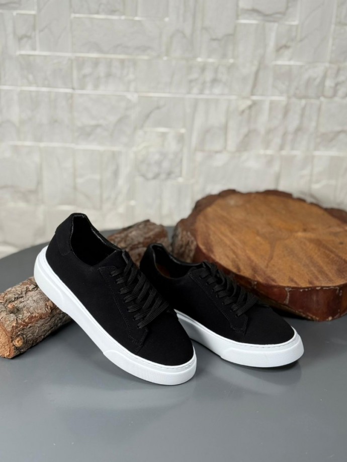 YENİ SEZON  İTHAL ZRA   MODEL SİYAH SÜET 