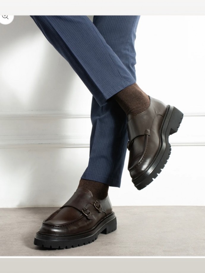 YENİ SEZON PRD KAHVE  DERİ  TOKALI CASUAL EVA MODEL