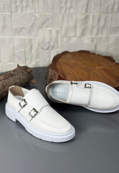 2026 YENİ SEZON Ç.TOKA P.R.D  MODEL BEYAZ DERİ 