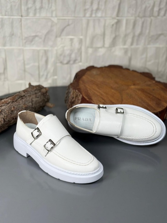 2026 YENİ SEZON Ç.TOKA P.R.D  MODEL BEYAZ DERİ 