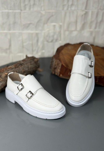 2026 YENİ SEZON Ç.TOKA P.R.D  MODEL BEYAZ DERİ 