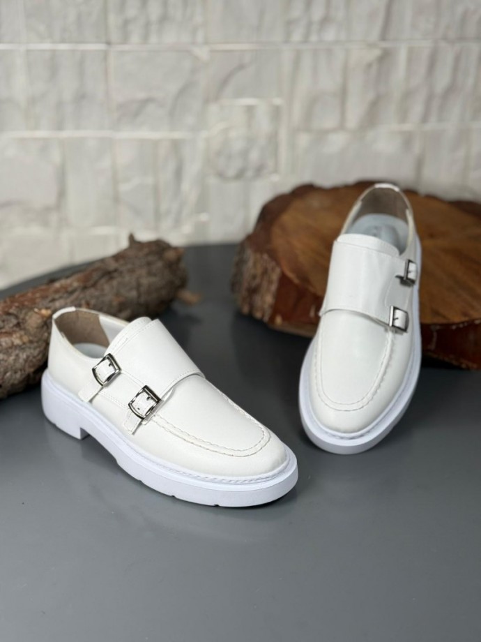 2026 YENİ SEZON Ç.TOKA P.R.D  MODEL BEYAZ DERİ 