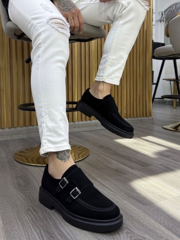 YENİ SEZON PRD TOKALI  SİYAH SÜET  MODEL