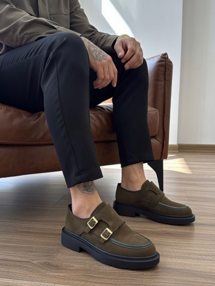 YENİ SEZON PRD TOKALI  HAKİ SÜET  MODEL