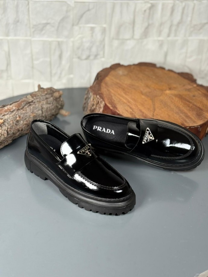 2026 YENİ SEZON İTHAL P.R.D  MODEL SİYAH RUGAN DERİ 