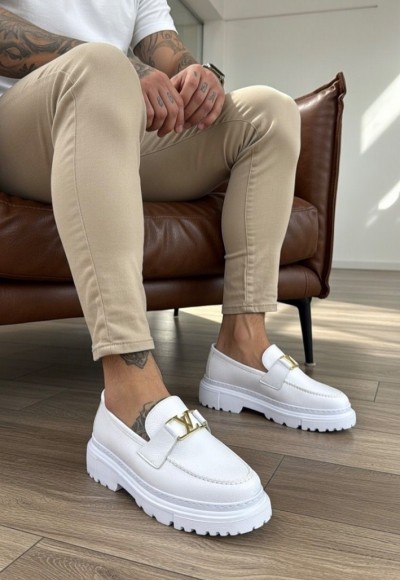 YENİ SEZON LW BEYAZ DERİ  MODEL