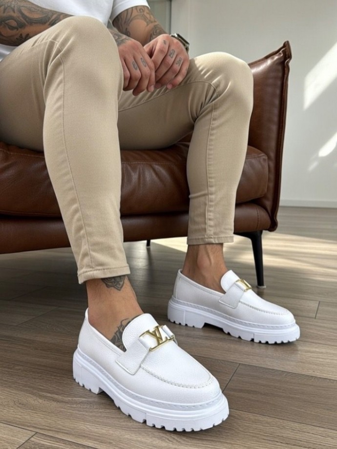 YENİ SEZON LW BEYAZ DERİ  MODEL