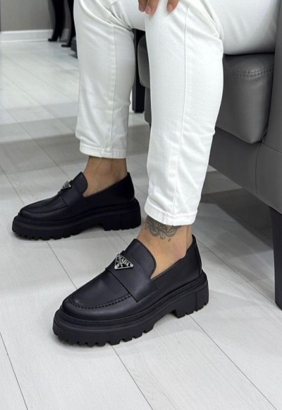 YENİ SEZON PRD TOKALI SİYAH MAT DERİ MODEL