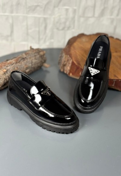 2026 YENİ SEZON İTHAL P.R.D  MODEL SİYAH RUGAN DERİ 