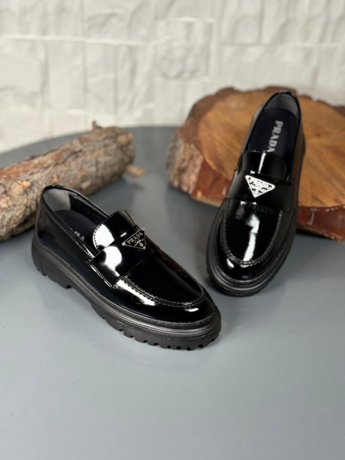 2026 YENİ SEZON İTHAL P.R.D  MODEL SİYAH RUGAN DERİ 