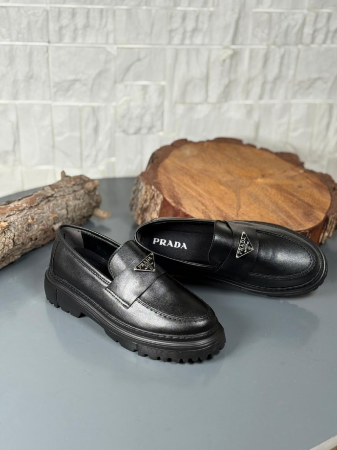 2026 YENİ SEZON İTHAL  P.R.D  MODEL SİYAH MAT DERİ 