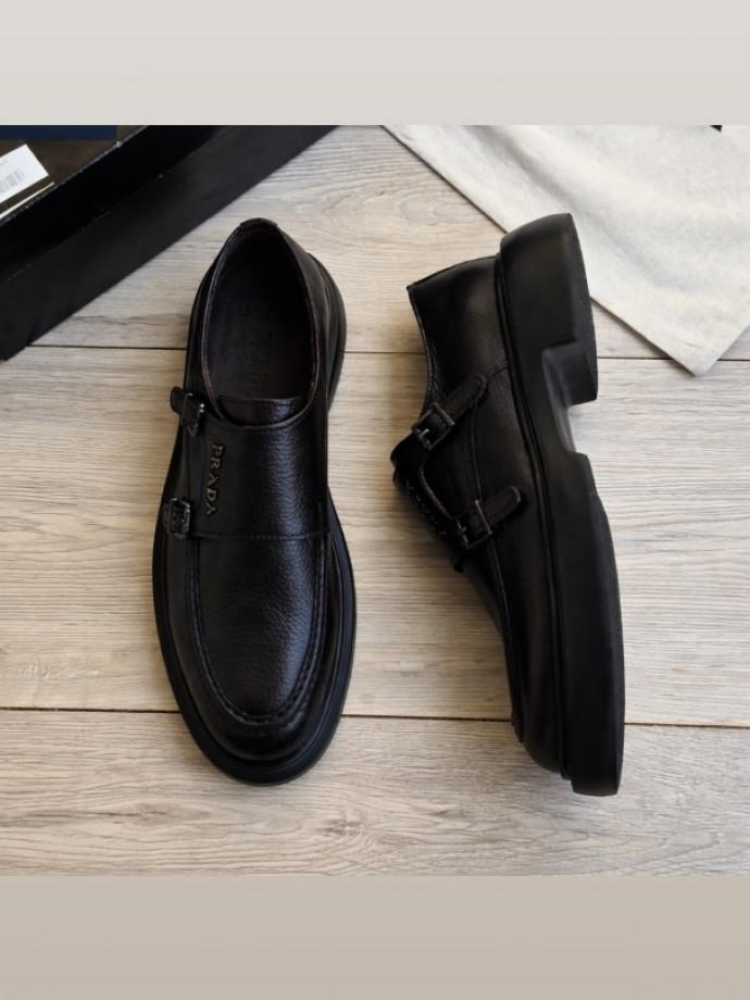 YENİ SEZON PRD SİYAH PÜTÜR DERİ TOKALI CASUAL