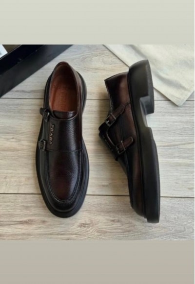 YENİ SEZON PRD KAHVE PÜTÜR DERİ TOKALI CASUAL