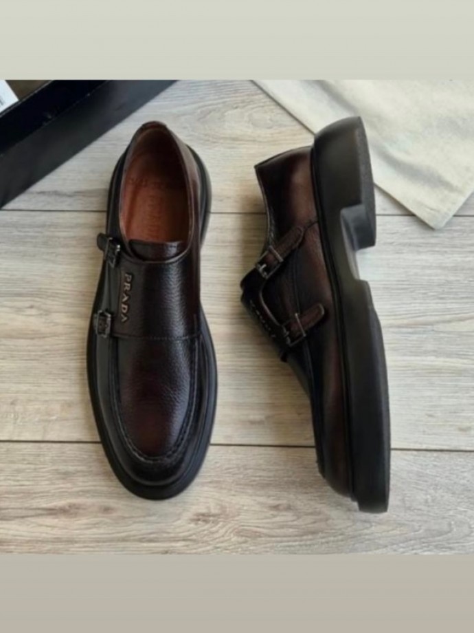 YENİ SEZON PRD KAHVE PÜTÜR DERİ TOKALI CASUAL