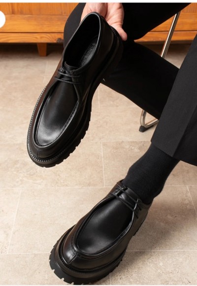 YENİ SEZON ZR SİYAH  DERİ  CASUAL EVA MODEL