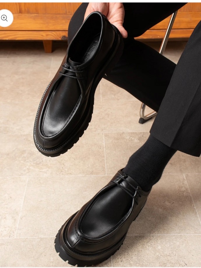 YENİ SEZON ZR SİYAH  DERİ  CASUAL EVA MODEL