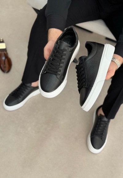 YENİ SEZON SRR SİYAH DERİ MODEL 