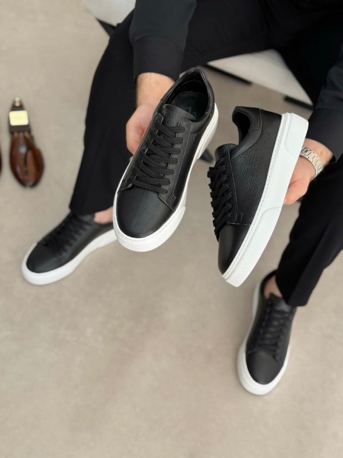 YENİ SEZON SRR SİYAH DERİ MODEL 