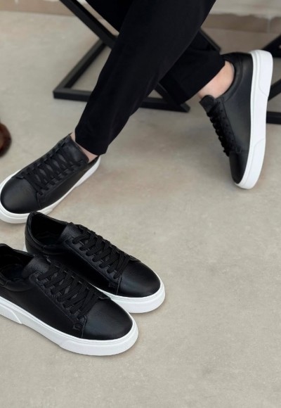 YENİ SEZON SRR SİYAH DERİ MODEL 