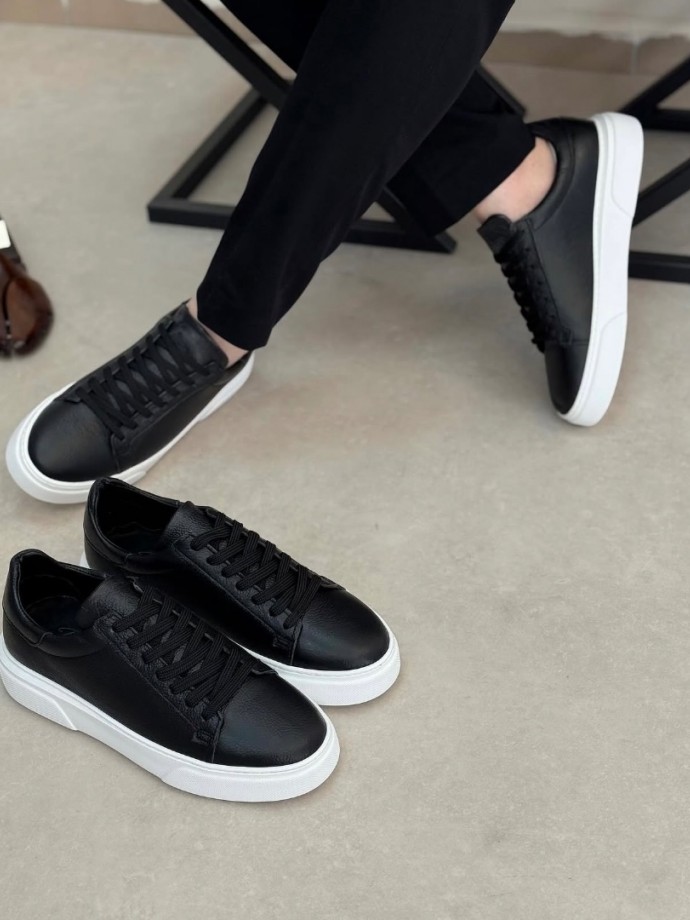 YENİ SEZON SRR SİYAH DERİ MODEL 