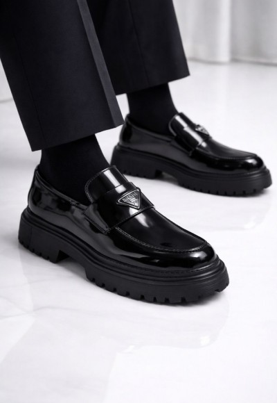 2025 YENİ SEZON TOKALI PRDA  MODEL SİYAH RUGAN   