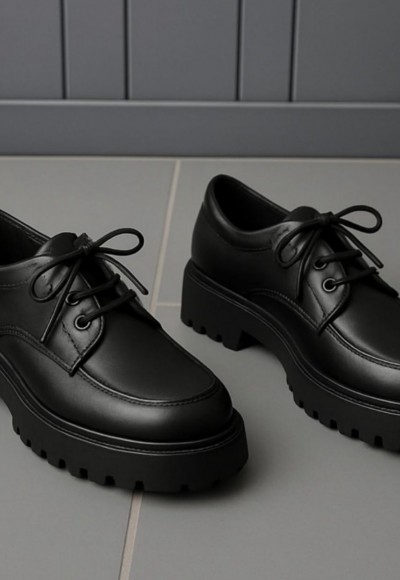 2025 YENİ SEZON ZR  YÜKSEK TABAN MODEL SİYAH MAT