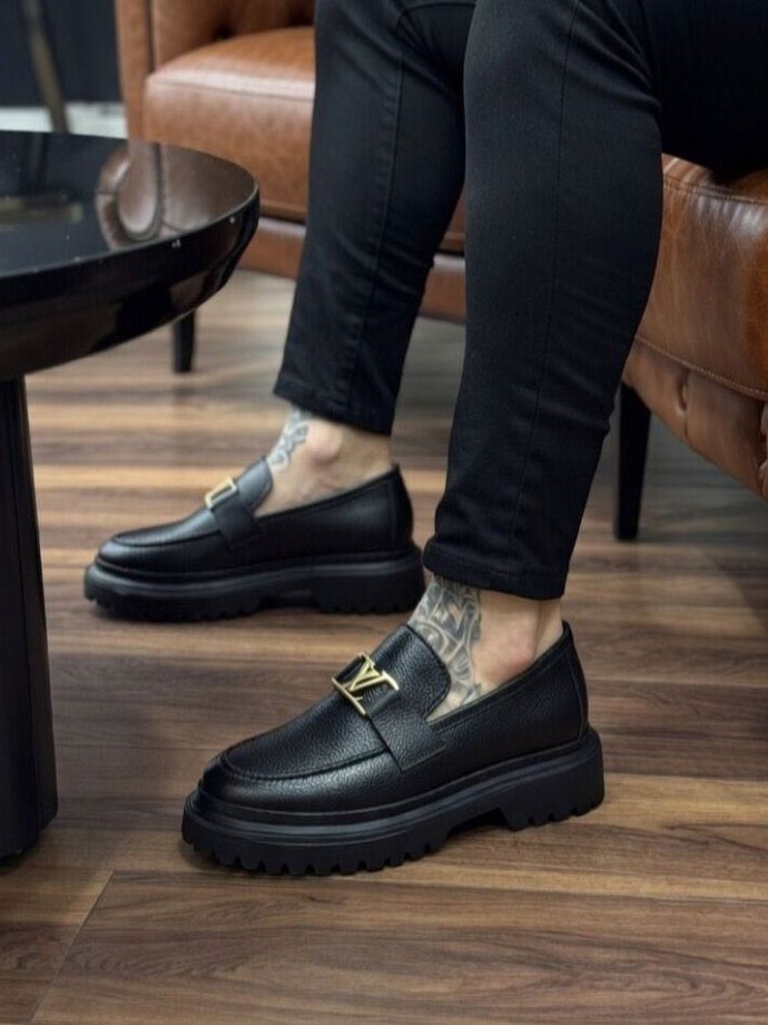 YENİ SEZON LW SİYAH DERİ  MODEL