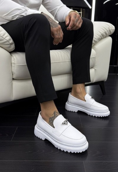 YENİ SEZON PRD TOKALI BEYAZ MAT DERİ MODEL