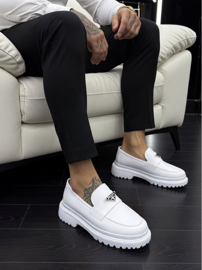 YENİ SEZON PRD TOKALI BEYAZ MAT DERİ MODEL